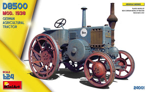 MiniArt 24001 Tracteur agricole allemand D8500 modèle 1938, échelle 1/24