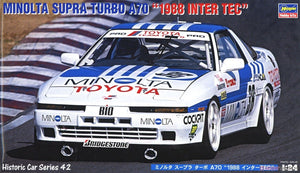 Hasegawa HC42 Minolta Supra Turbo A70 « 1988 Inter Tec » 1/24