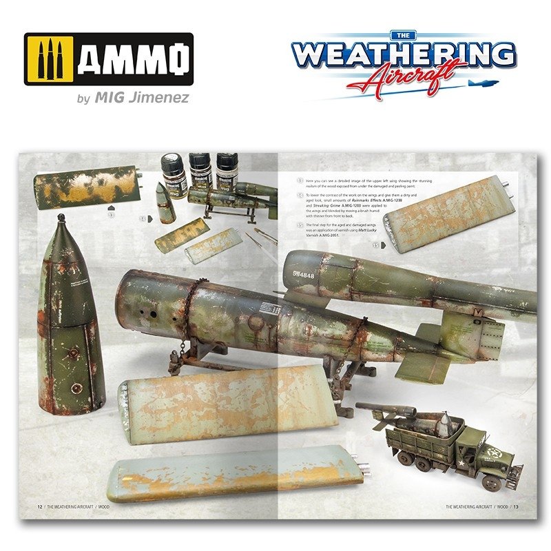 Ammo of Mig 5219 The Weathering Aircraft Issue 19. WOOD (English) – Bild 2