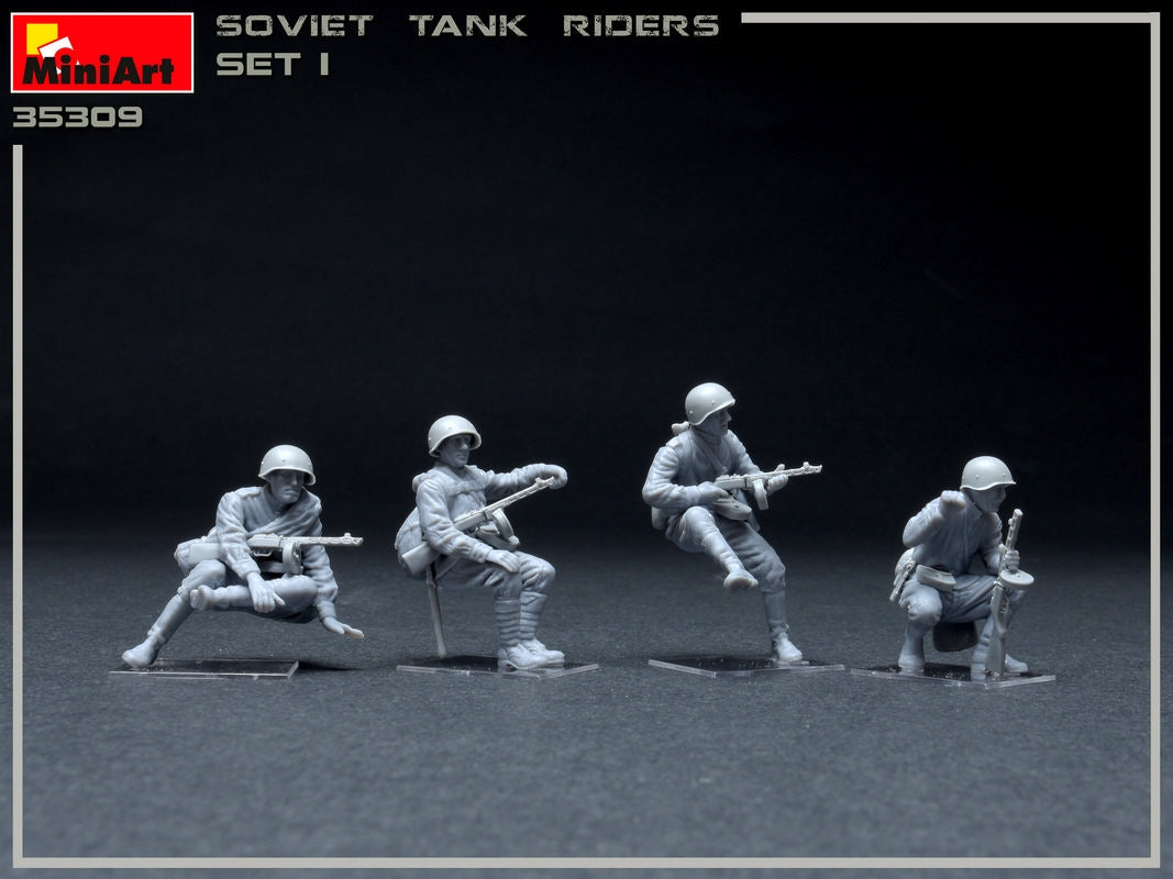 MiniArt 35309 SOVIET INFANTRY TANK RIDERS SET 1 1/35 – imagen 3