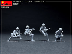 MiniArt 35309 SOVIET INFANTRY TANK RIDERS SET 1 1/35 – imagen 3