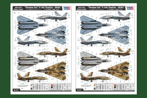 Hobby Boss 81771 IRIAF Persian Cat F-14A Tomcat 1/48 – imagen 4