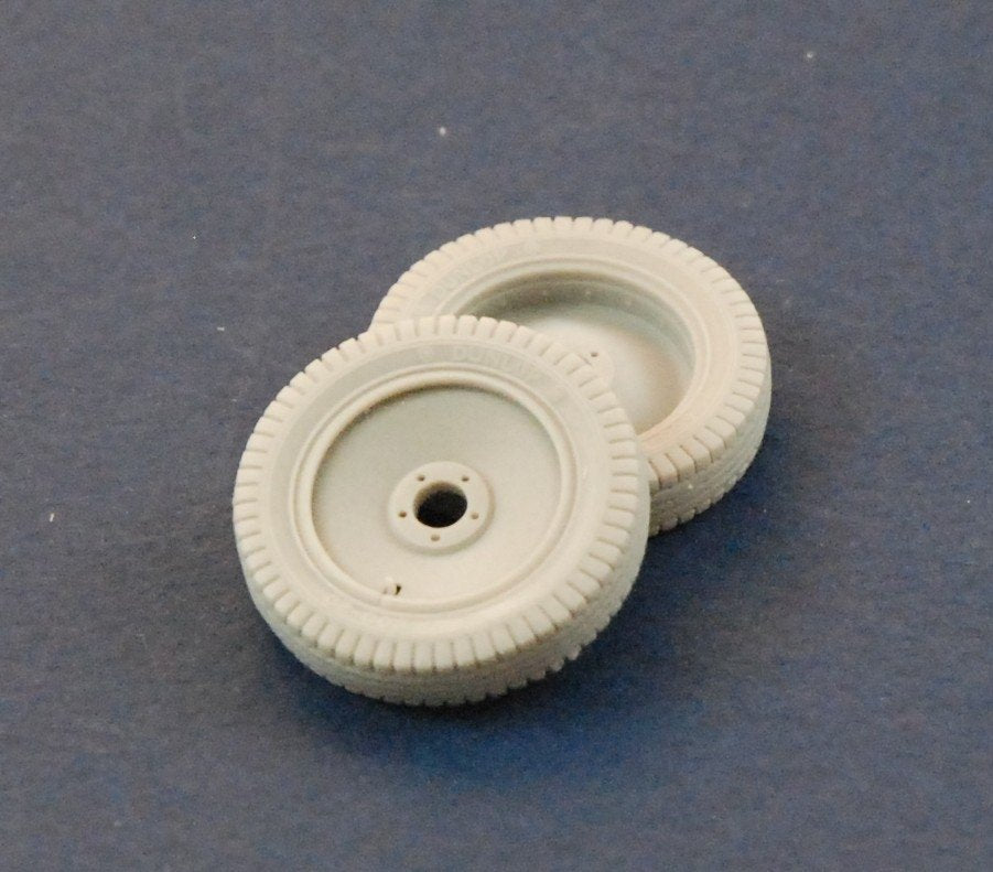 Panzer Art RE35-237 Spare wheels for Sd.Kfz 10&amp;amp;250 (commercial pattern )1/35 – imagen 2