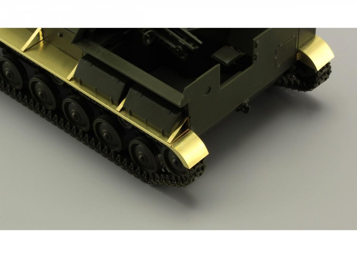 Eduard 36344 Su-76M fenders 1/35 Tamiya – imagen 2