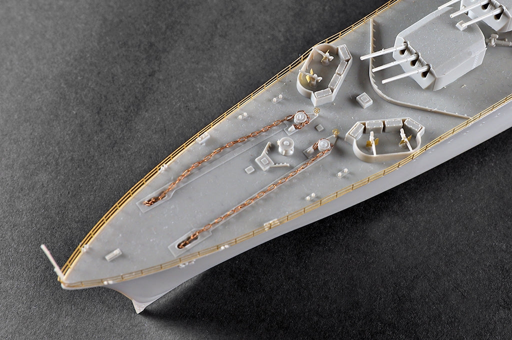 Trumpeter 05375 French Light Cruiser Georges Leygues 1/350 – imagen 12
