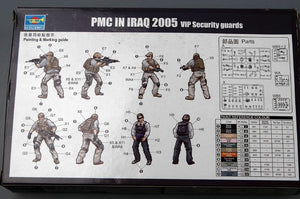 Trumpeter 00420 PMC in Iraq 2005-VIP Security Guards 1/35 – imagen 3