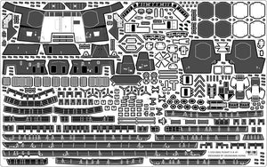 Pontos 35028F1 USS DDG-92 Momsen Flight IIa Detail Up Set 1/350 – imagen 21