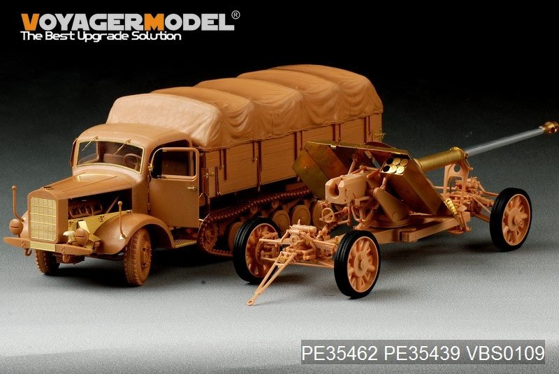 Voyager Model PE35462 WWII German Benz L4500R Malter for zvezda 3603 1/35 – image 25