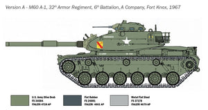 Italeri 7075 M60A1 1/72 – zdjęcie 4