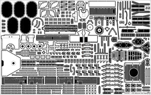 Pontos 35033F1 ADMIRAL GRAF SPEE 1939 Detail Up Set 1/350 – imagen 9