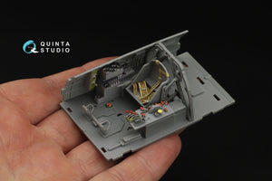 Quinta Studio QD32245 N1K2-J Shidenkai 3D-Printed &amp;amp; coloured Interior on decal paper (Hasegawa) 1/32 – imagen 7