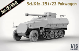 Das Werk DW16022 Sd.Kfz. 251/22 Pakwagen 1/16 – image 2