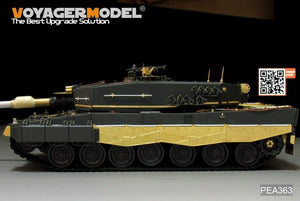 Voyager Model PEA363 Modern German Leopard 2A4 Schurzen (For MENG TS-016) 1/35 – zdjęcie 4