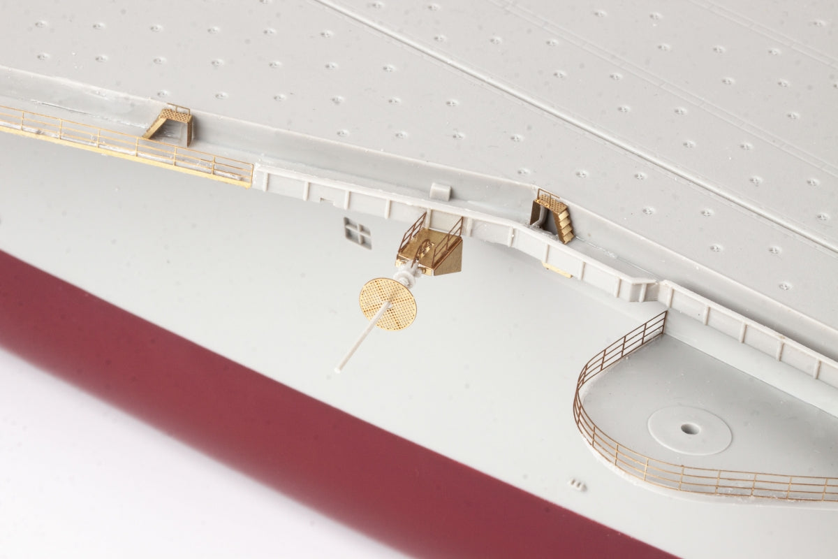 Eduard 53300 USS Nimitz CVN-68 part 6 Trumpeter 1/350 – immagine 3