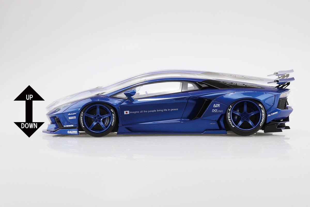 Aoshima 05991 LB-WORKS Lamborghini Aventador Ver.2 1/24 – imagen 3