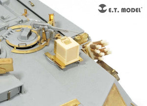 E.T. Model E35-174 Modern USMC M1A1 MBT (For DRAGON 3535) 1/35 – imagen 5