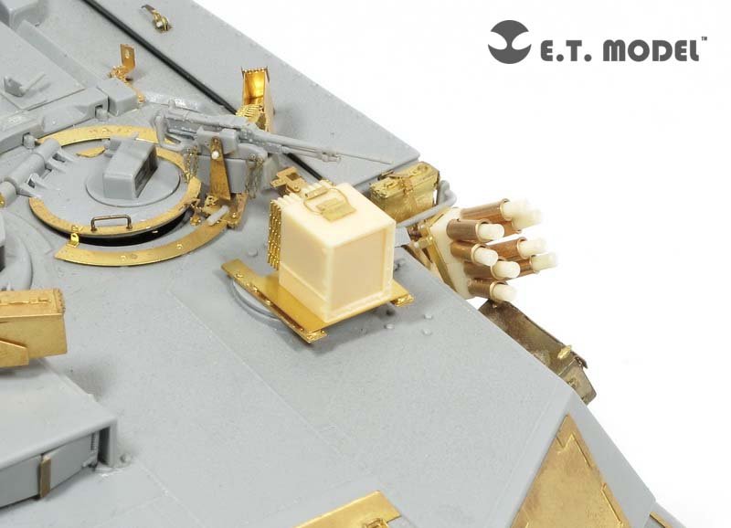 E.T. Model E35-174 Modern USMC M1A1 MBT (For DRAGON 3535) 1/35 – imagen 5