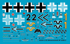 Trumpeter 02294 Messerschmitt Bf 109G-2 1/32 – imagen 6