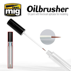AMMO of Mig Jimenez 3525 Oilbrusher RED TILE – imagen 2