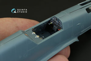 Quinta Studio QD48004 Yak-1B (late production) 3D-Printed &amp;amp; coloured Interior on decal pape (for all kits) 1/48 – imagen 7