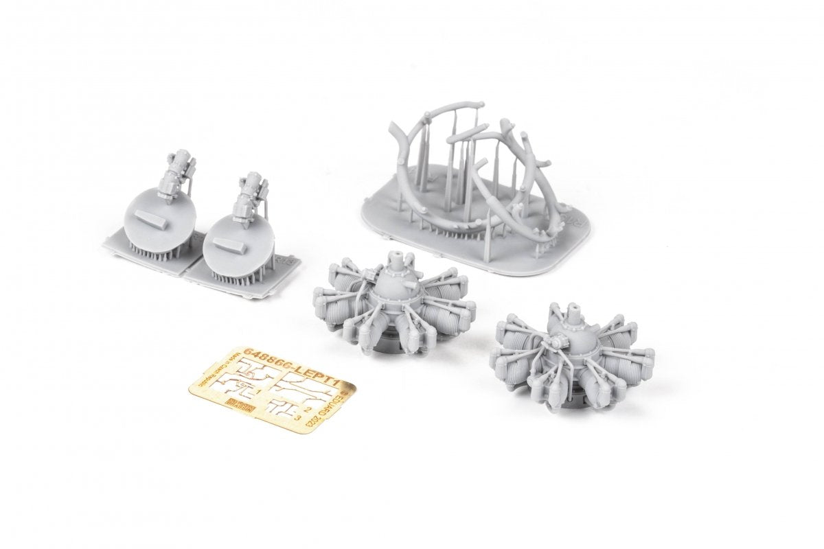 Eduard 648866 Anson Mk. I engines PRINT AIRFIX 1/48 – imagen 2
