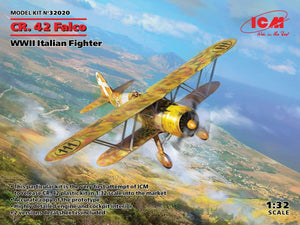 ICM 32020 Fiat CR.42 Falco WWII Italian Fighter 1/32 – image 2