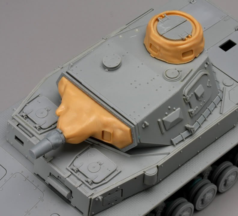 Dragon 6402 Pz.Kpfw. IV Ausf. E 1/35 – Bild 4