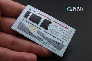 Quinta Studio QD32073 A-10C 3D-Printed &amp;amp; coloured Interior on decal paper (for Trumpeter kit) 1/32 – imagen 5