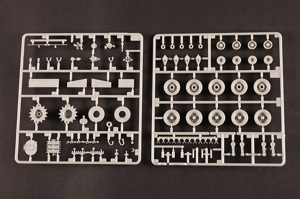Hobby Boss 84513 Char lourd américain T34 1/35 – image 20