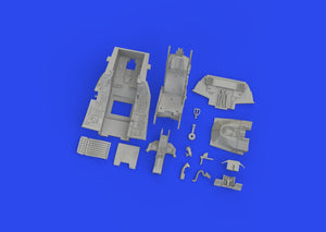 Eduard 648972 F-16C Block 52 till 1996 cockpit PRINT KINETIC MODEL 1/48 – Bild 6