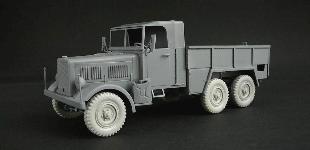 Panzer Art RE35-119 Roues de route pour « Einheistdiesel » (motif gelande) 1/35 – image 6
