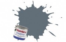 Humbrol 125 US DARK GREY SATIN