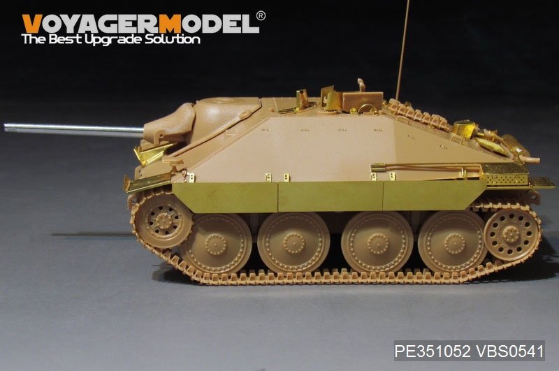 Voyager Model PE351052A WWII German Sd.Kfz.138/2 Hetzer Tank Destroyer Early Version For ACADMY 13278 1/35 – imagen 11