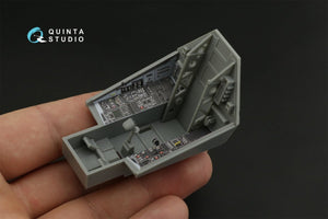 Quinta Studio QD32118 F-117A 3D-Printed &amp;amp; coloured Interior on decal paper (Trumpeter) 1/32 – zdjęcie 5