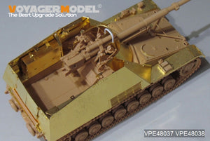 Voyager Model VPE48037 WWII German Sd.Kfz. 164 Nashorn Basic For TAMIYA 32600 1/48 – imagen 6