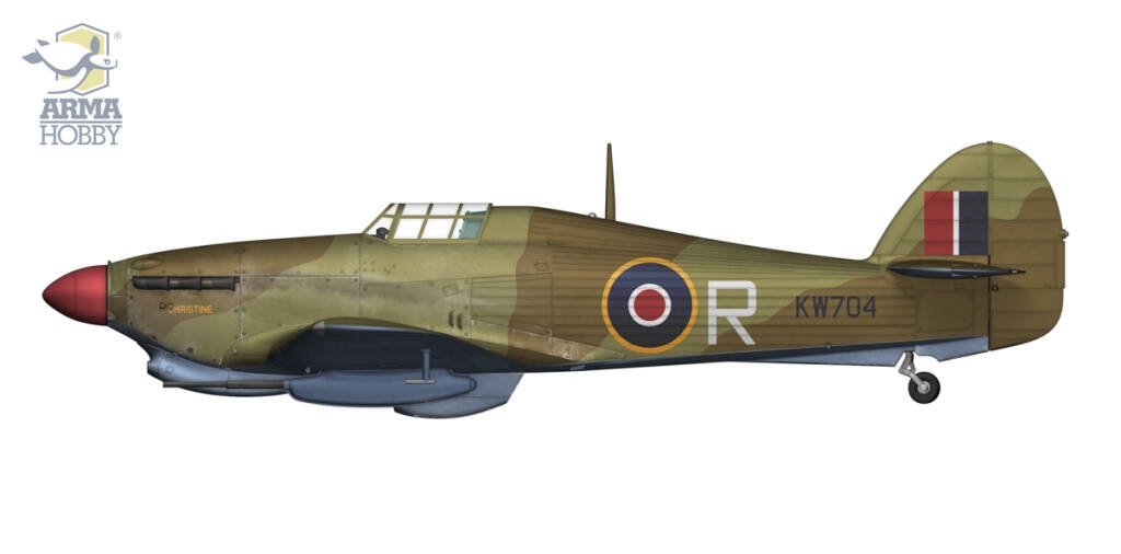 Arma Hobby 70062 Hurricane Mk II D 1/72 – Bild 11