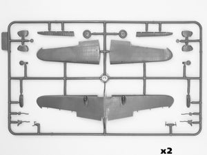 ICM DS7204 In the skies of China (Ki-21-Ia, two Кі-27а) 1/72 – imagen 4