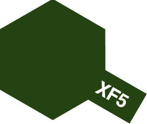 Peinture acrylique Tamiya XF5 Vert mat (81705) 10 ml – image 3