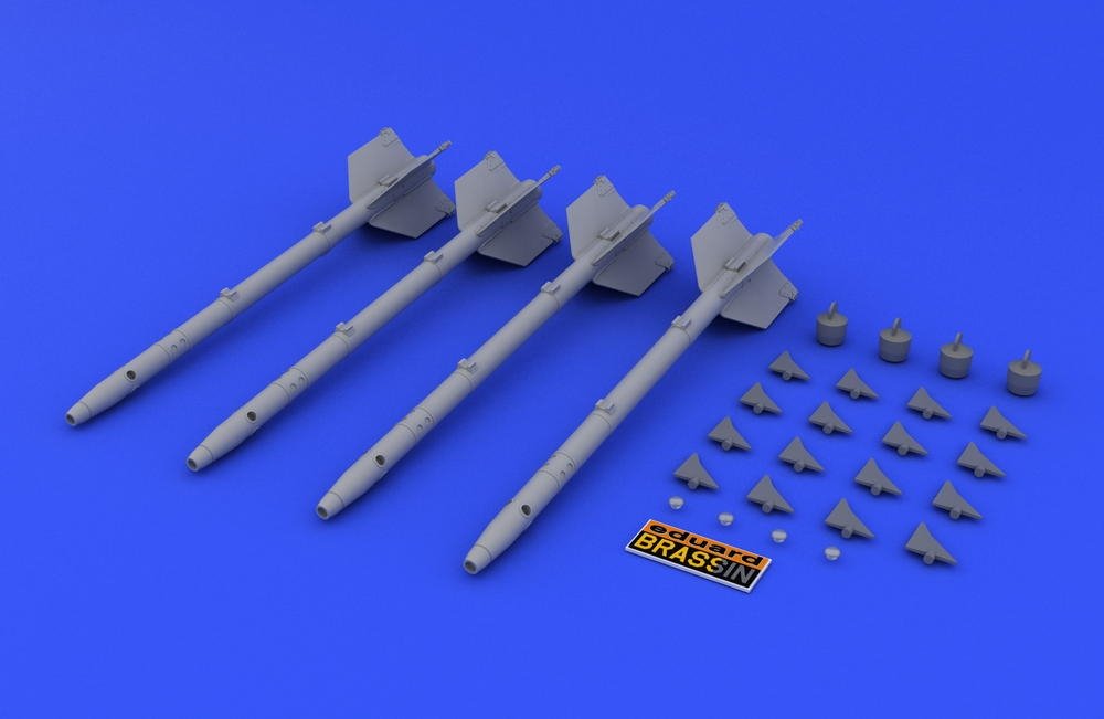 Eduard SIN648104 F-16 armament w/ laser guided bombs KINETIC MODEL 1/48 – imagen 6