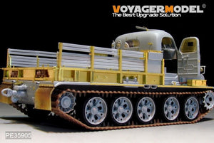 Voyager Model PE35905 Russian AT-T Artillery Prime Mover for TRUMPETER 1/35 – imagen 4