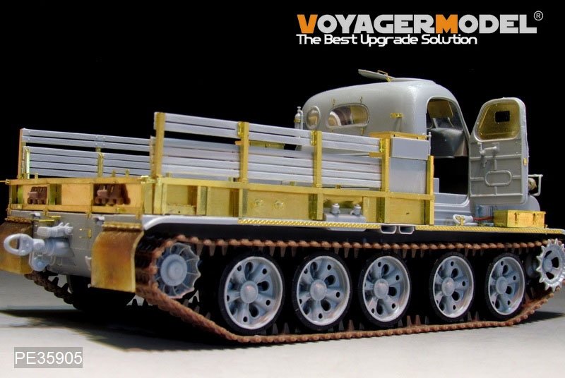 Voyager Model PE35905 Russian AT-T Artillery Prime Mover for TRUMPETER 1/35 – imagen 4