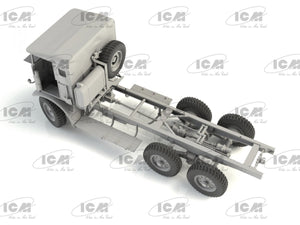 ICM 35600 Leyland Retriever General Service WWII British Truck 1/35 – imagen 11