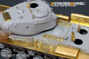 Voyager Model PE35577 WWII Soviet KV-85/KV-122 Heavy Tank basic (2 in 1) For TRUMPETER 01570/01569 1/35 – immagine 2