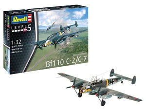 Revell 04961 Messerschmitt Bf110 C-2 / C-7 1/32 – imagen 3