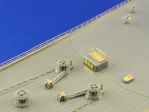 Eduard 53134 Musashi railings TAMIYA 1/350 – imagen 3