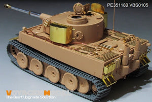 Voyager Model PE351180 WWII German Tiger I Initial Production (For RFM 5075 ) 1/35 – imagen 13