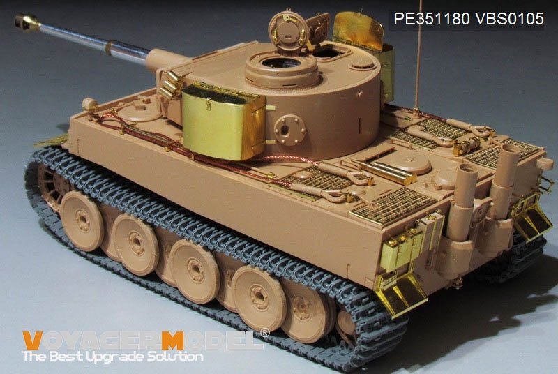 Voyager Model PE351180 WWII German Tiger I Initial Production (For RFM 5075 ) 1/35 – imagen 13