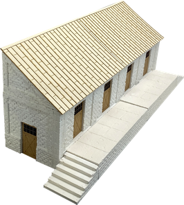 RT-Diorama 35023 RAILROAD WAREHOUSE 1/35 – Bild 3