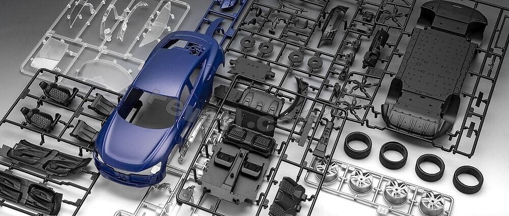 Revell 67698 Audi RS e-tron GT Easy click system Model Set 1/24 – Bild 7