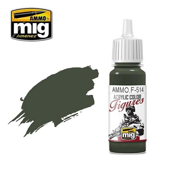 Munitions pour Mig Jimenez F514 FIELD GRAY SHADOW FS-34086 17ML
